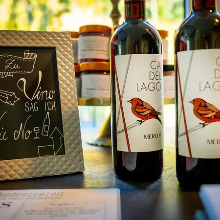 Отель Bodenseezeit Garni Линдау