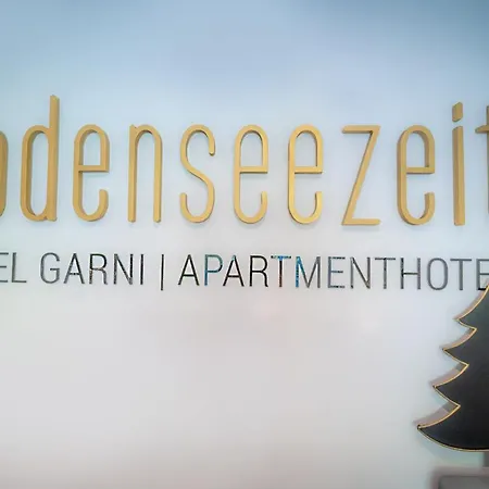 Отель Bodenseezeit Garni